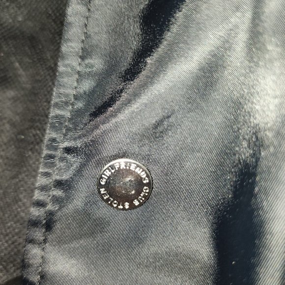 STOLEN GIRLFRIENDS CLUB Black Home Body Shell Jacket - Picture 9 of 10